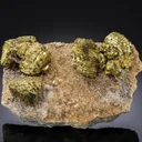 Chalcopyrite on Siderite - image 1