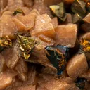 Chalcopyrite on Siderite - image 2
