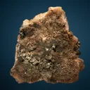 Chalcopyrite on Siderite - image 5