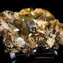 Chalcopyrite on Siderite - image 1