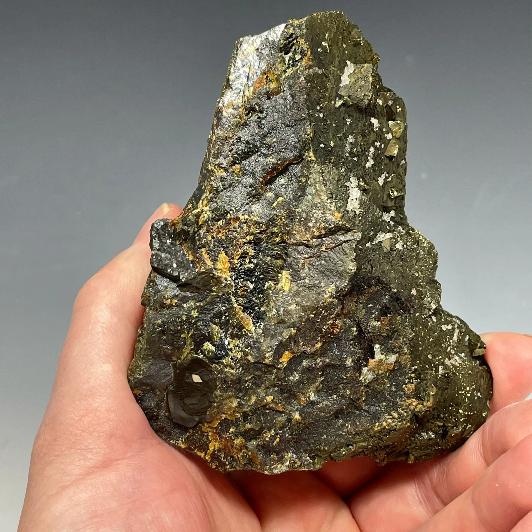 Chalcopyrite on Sphalerite - image 4