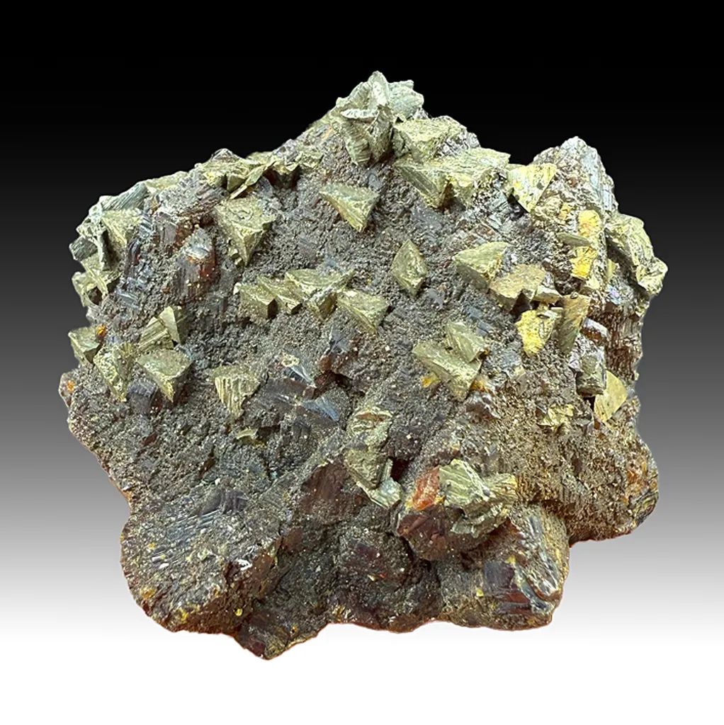 Chalcopyrite on Sphalerite (1456) image