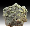 Chalcopyrite on Sphalerite (1456) - image 1