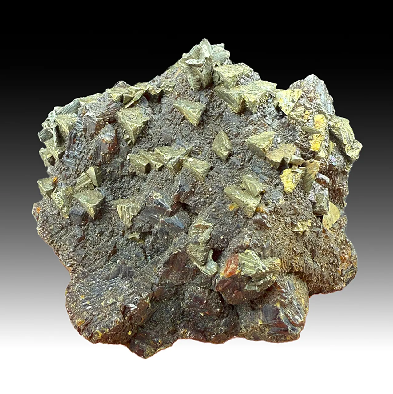 Chalcopyrite on Sphalerite (1456) - image 1