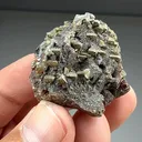 Chalcopyrite on Sphalerite (1456) - image 2