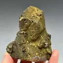 Chalcopyrite on Sphalerite - image 1