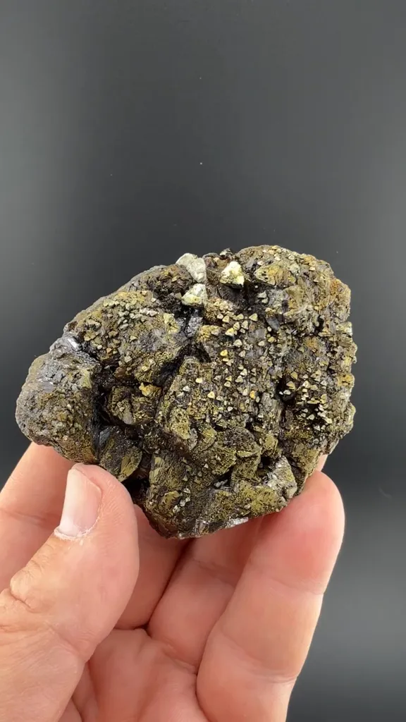Chalcopyrite on Sphalerite image