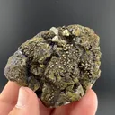 Chalcopyrite on Sphalerite - image 1