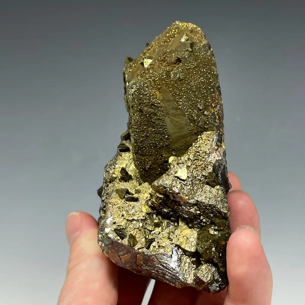 Chalcopyrite on Sphalerite - image 3