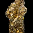 Chalcopyrite on Sphalerite - image 4