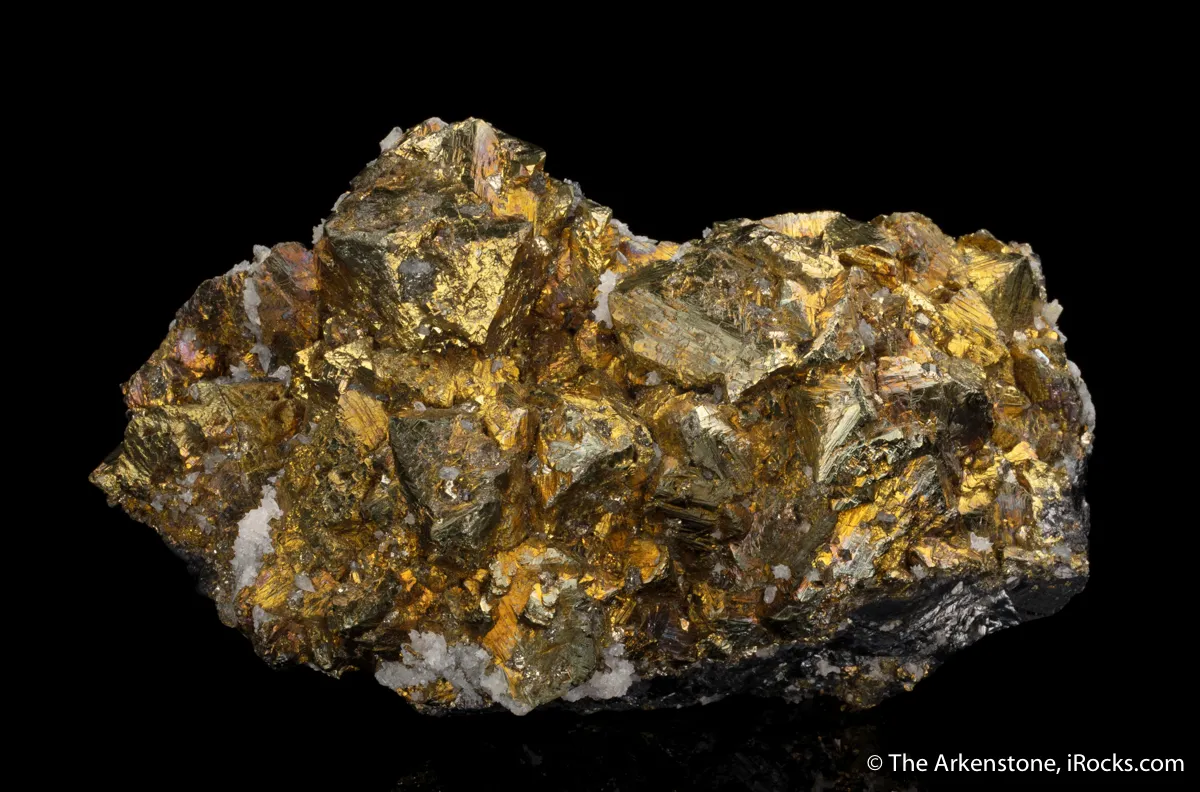 Chalcopyrite on Sphalerite - image 6