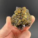 Chalcopyrite on Sphalerite - image 1