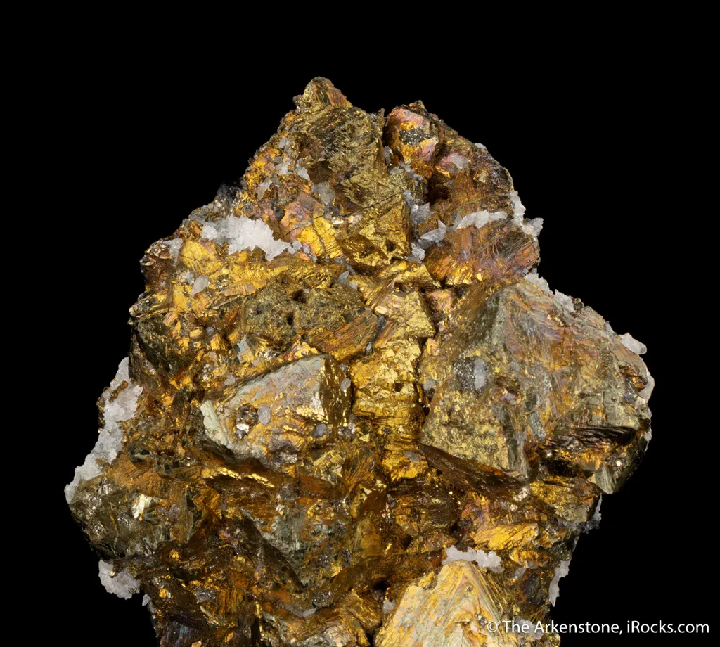 Chalcopyrite on Sphalerite image