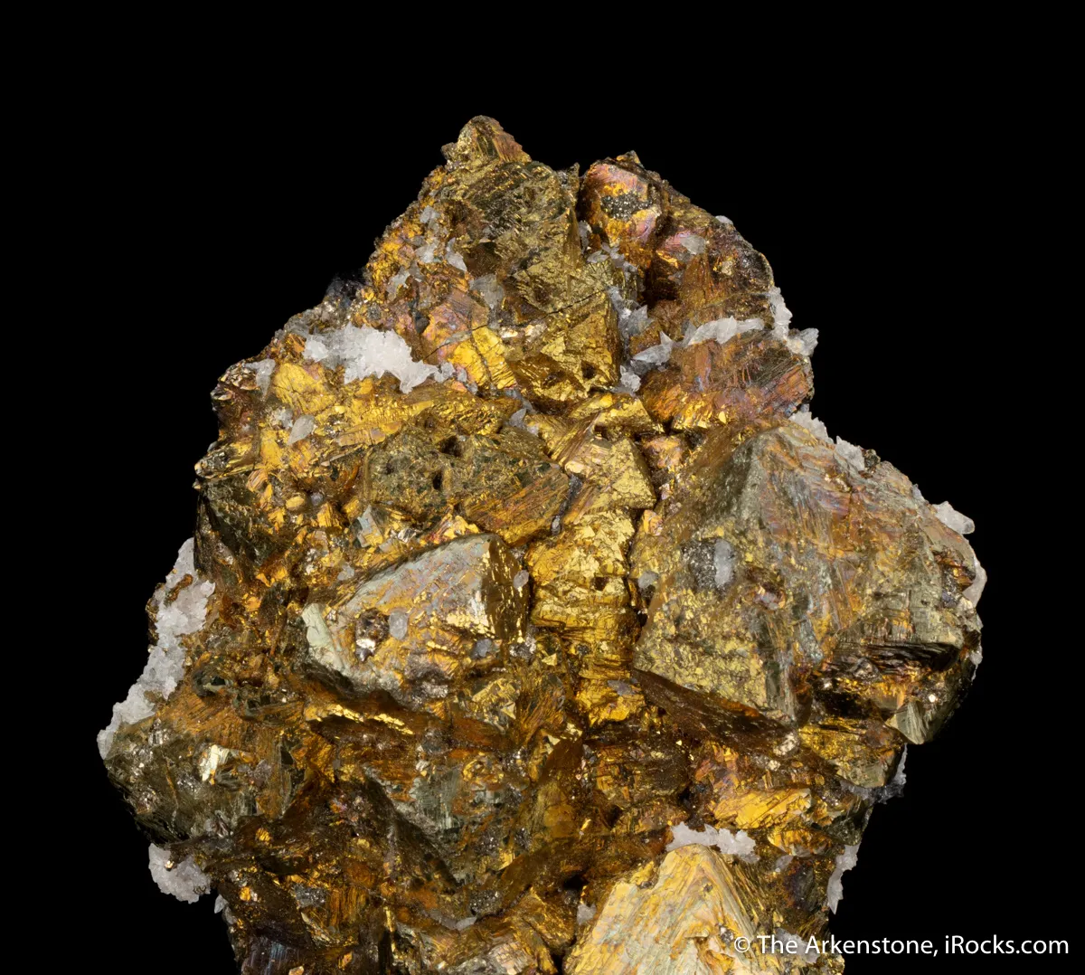 Chalcopyrite on Sphalerite - image 1