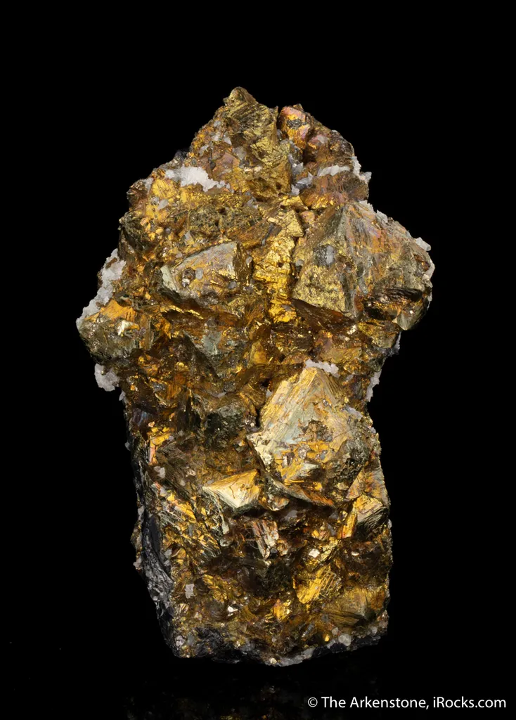 Chalcopyrite on Sphalerite - image 2