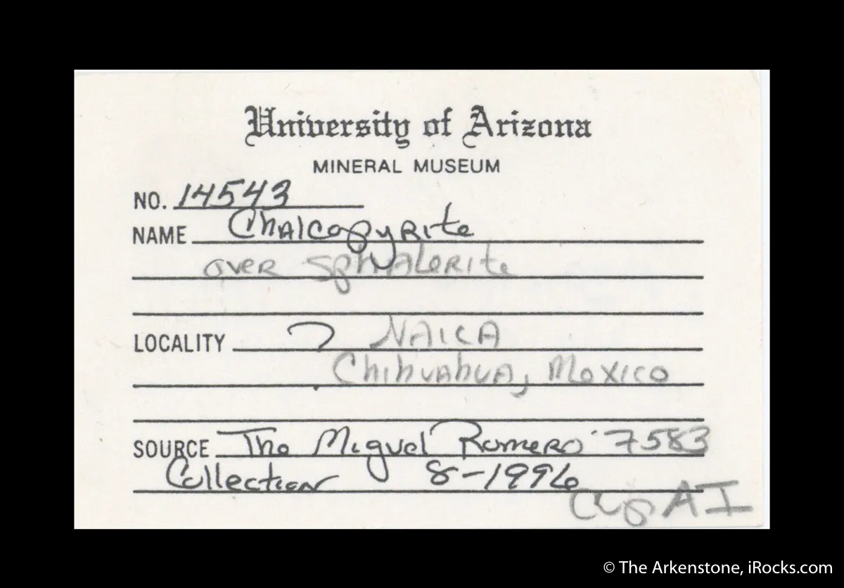 Chalcopyrite on Sphalerite - image 7