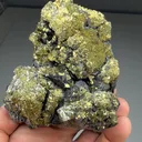 Chalcopyrite on Sphalerite with Marcasite - image 2