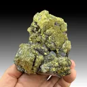 Chalcopyrite on Sphalerite with Marcasite - image 1