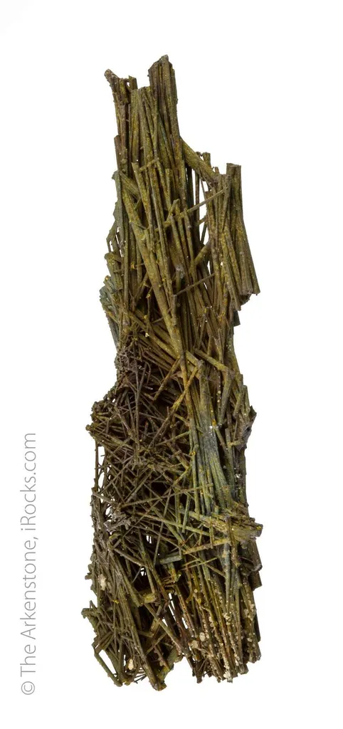 Chalcopyrite ps. after Betekhtinite image