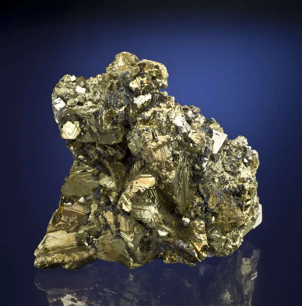Chalcopyrite, Pyrite & Tetrahedrite - image 2
