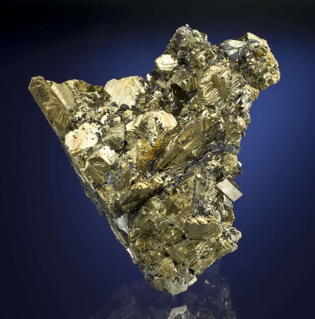 Chalcopyrite, Pyrite & Tetrahedrite image