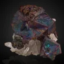 Chalcopyrite, Quartz - image 1