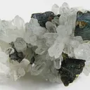 Chalcopyrite, Quartz - image 1