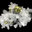Chalcopyrite, Quartz - image 1