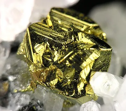 Chalcopyrite, Quartz - image 2