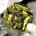 Chalcopyrite, Quartz - image 2