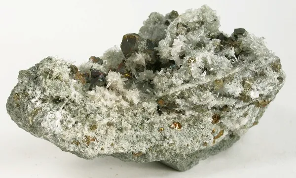 Chalcopyrite, Quartz image