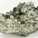 Chalcopyrite, Quartz - image 1