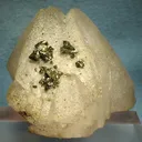 Chalcopyrite, Quartz - image 1