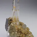 Chalcopyrite, Quartz, Ferberite and Siderite - image 1