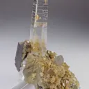 Chalcopyrite, Quartz, Ferberite and Siderite - image 4