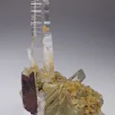 Chalcopyrite, Quartz, Ferberite and Siderite - image 3