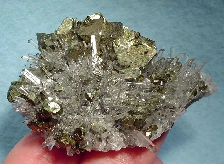 Chalcopyrite, Quartz, Sphalerite image