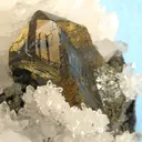 Chalcopyrite, Quartz, Sphalerite, Pyrite - image 2