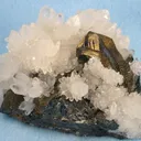 Chalcopyrite, Quartz, Sphalerite, Pyrite - image 1