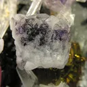 Chalcopyrite, Rhodochrosite, Pyrite, Sphalerite, Quartz, Kutnohorite, Dickite - image 4