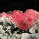 Chalcopyrite, Rhodochrosite, Pyrite, Sphalerite, Quartz, Kutnohorite, Dickite - image 3