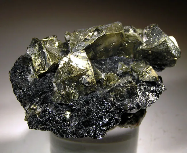 Chalcopyrite, Sphalerite image