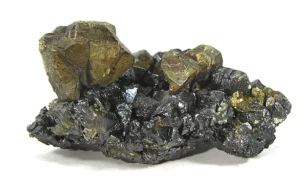 Chalcopyrite, Sphalerite image