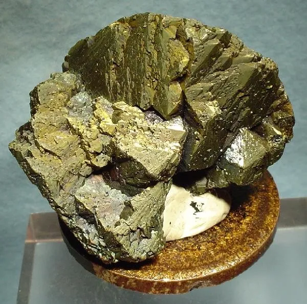 Chalcopyrite, Sphalerite image