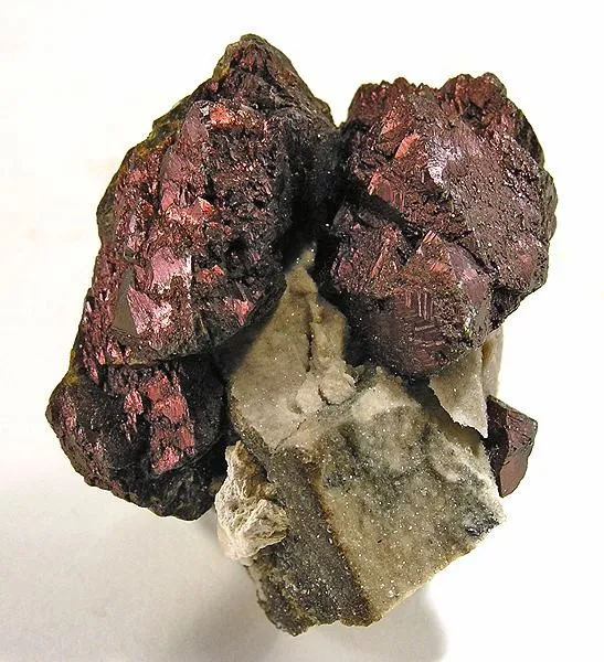 Chalcopyrite, Sphalerite image