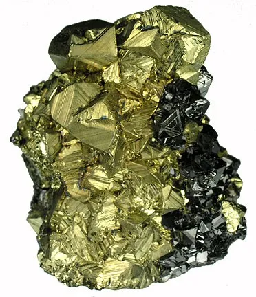 Chalcopyrite, Sphalerite image
