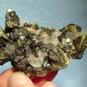 Chalcopyrite, Sphalerite, Calcite - image 1