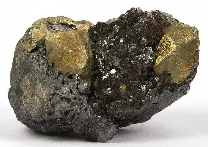 Chalcopyrite, Sphalerite, Galena image