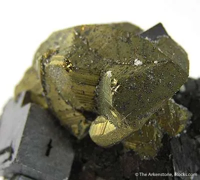 Chalcopyrite, Sphalerite, Galena - image 2