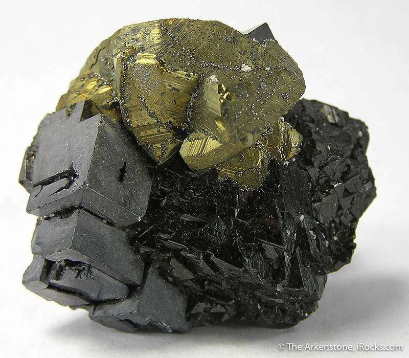 Chalcopyrite, Sphalerite, Galena image